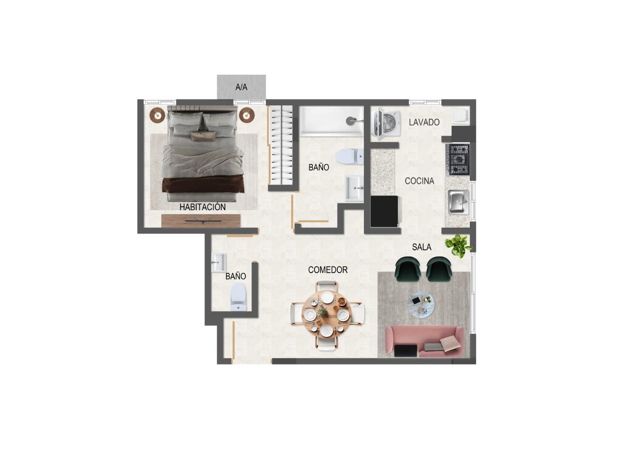 Residencial Cayenas del Este Tu nuevo hogar en la Avenida Hípica  Foto 7240417-2.jpg