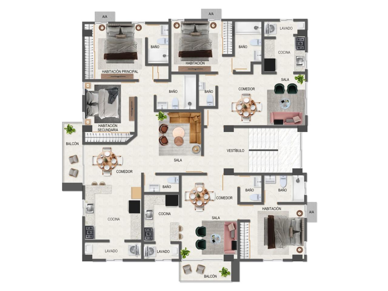 Residencial Cayenas del Este Tu nuevo hogar en la Avenida Hípica  Foto 7240417-7.jpg