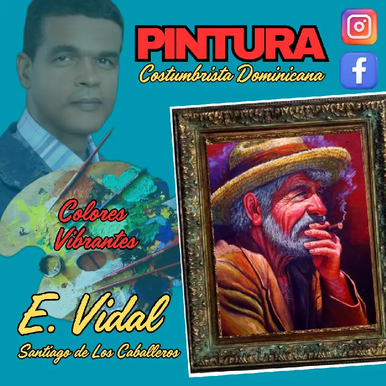 PINTOR DOMINICANOPINTURA COSTUMBRISTA OBRA DE ARTE E.VIDAL Foto 7240435-1.jpg