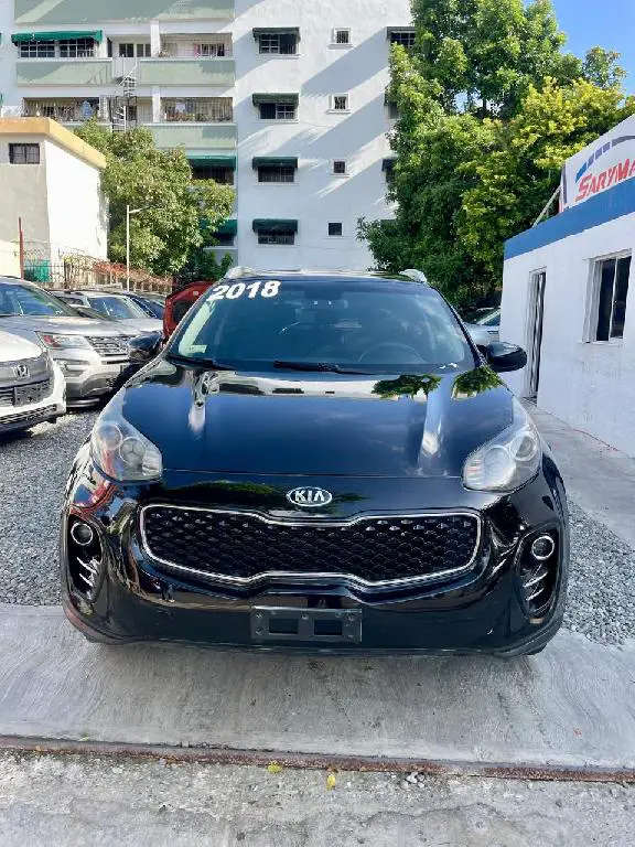 KIA SPORTAGE 2018 4X4 en Santo Domingo Este Foto 7240442-1.jpg