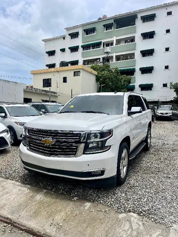 CHEVROLET TAHOE LTZ 2016 FULL en Santo Domingo Este Foto 7240448-1.jpg