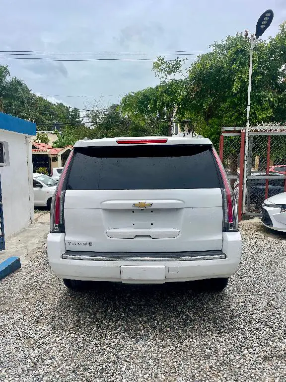 CHEVROLET TAHOE LTZ 2016 FULL en Santo Domingo Este Foto 7240448-5.jpg