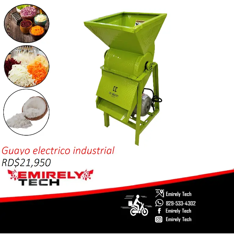 Guayo de yuca papa zanahoria coco viveres guayador de queso  rallador  Foto 7240458-1.jpg