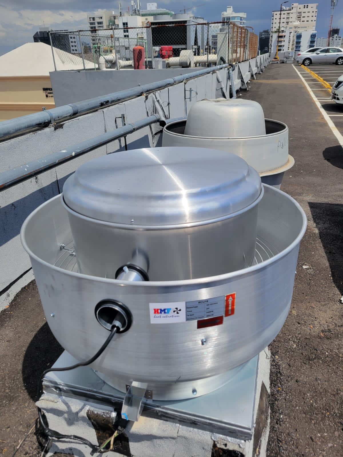 HONGO EXTRACTOR DE 2 HP DE 5800 CFM en 150000 Foto 7240497-1.jpg