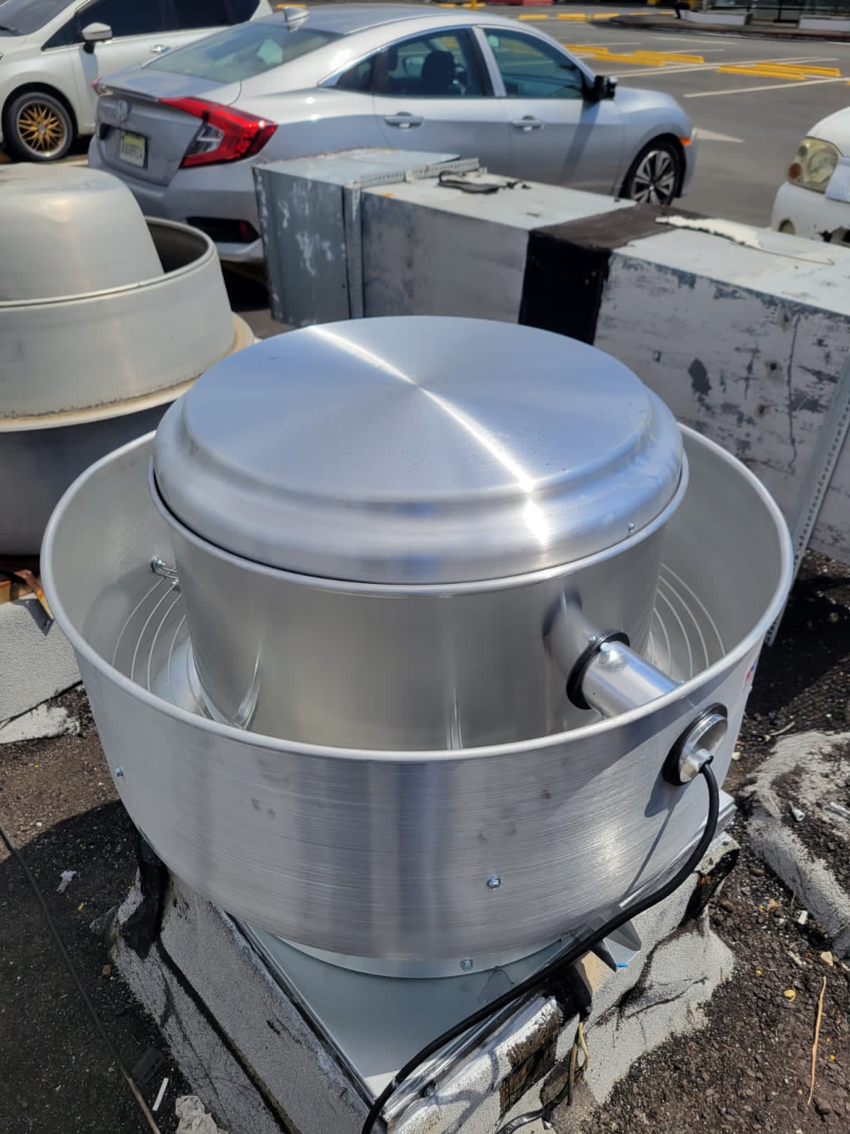 HONGO EXTRACTOR DE 2 HP DE 5800 CFM en 150000 Foto 7240497-2.jpg