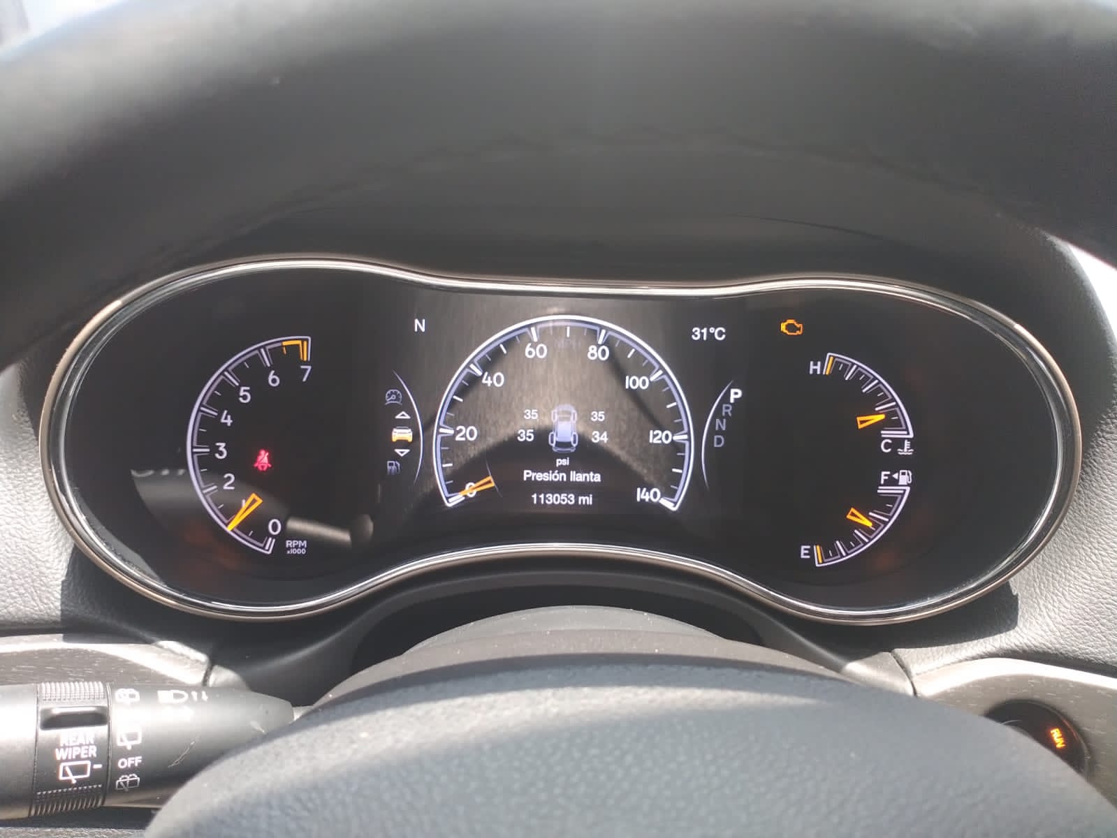 2016 Jeep Grand Cherokee  en Santo Domingo Este Foto 7240520-7.jpg