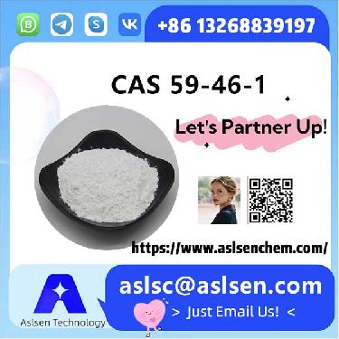 Procaine Powder CAS 59-46-1 Local Anesthesia with Stock APIs Foto 7240535-1.jpg