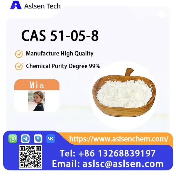 Procaine HCL Powder CAS 51-05-8 Local Anesthesia en Bahoruco Foto 7240540-1.jpg