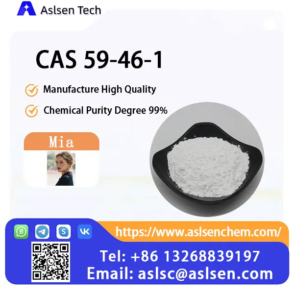 Procaine Powder CAS 59-46-1 Local Anesthesia en Bahoruco Foto 7240541-1.jpg