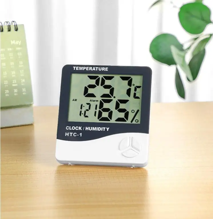 TERMOMETRO DIGITAL DE HUMEDAD Y TEMPERATURA EN VARIOS MODELOS DISPONIB Foto 7240549-3.jpg