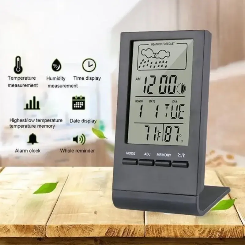 TERMOMETRO DIGITAL DE HUMEDAD Y TEMPERATURA EN VARIOS MODELOS DISPONIB Foto 7240549-5.jpg
