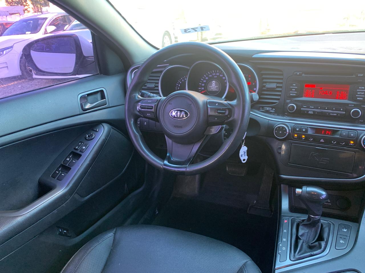 KIA K5 2017 GLP GRIS DE FRABRICA  Foto 7240555-6.jpg