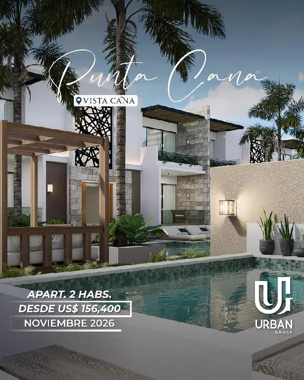 Apartamentos en Vistacana Punta Cana 2 Habitaciones Foto 7240599-2.jpg