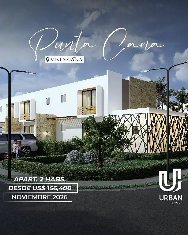 Apartamentos en Vistacana Punta Cana 2 Habitaciones Foto 7240599-3.jpg