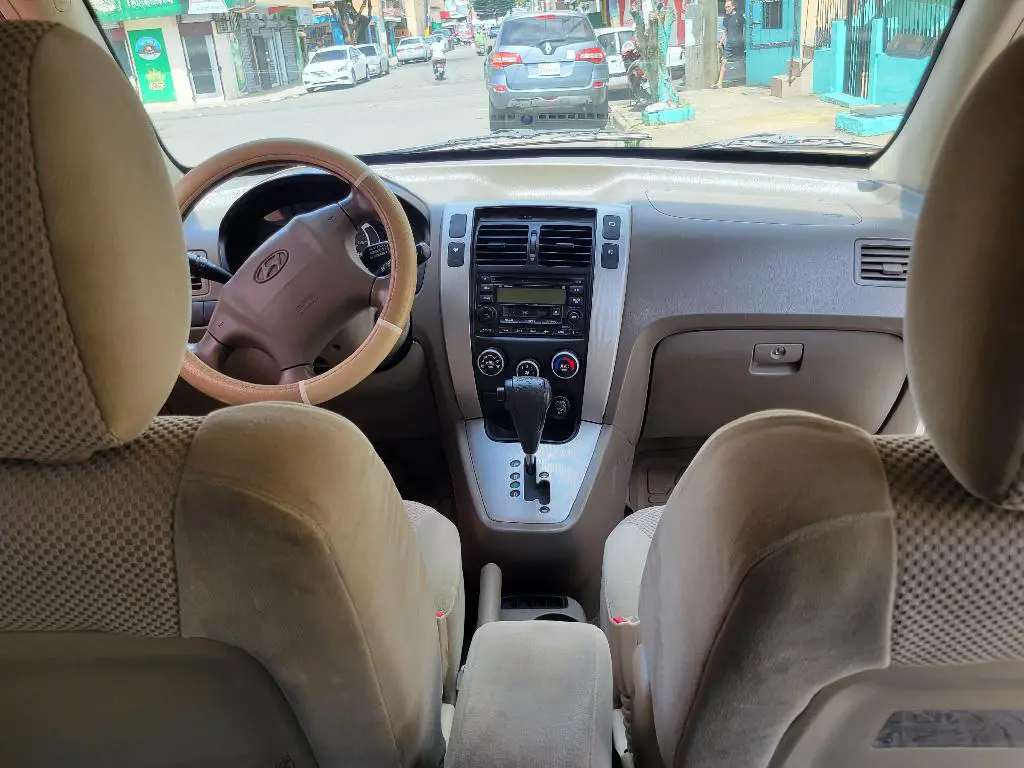 Hyundai Tucson 2006 versión amerciana en Santo Domingo DN Foto 7240685-5.jpg
