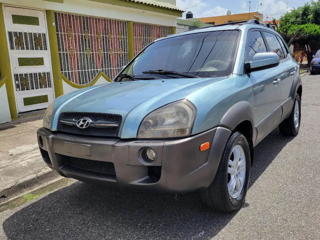 Hyundai Tucson 2006 versión amerciana en Santo Domingo DN Foto 7240685-8.jpg
