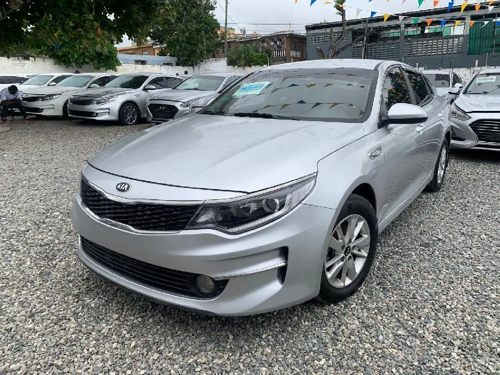 KIA K5 2018 GLP GRIS DE FRABRICA  Foto 7240688-4.jpg