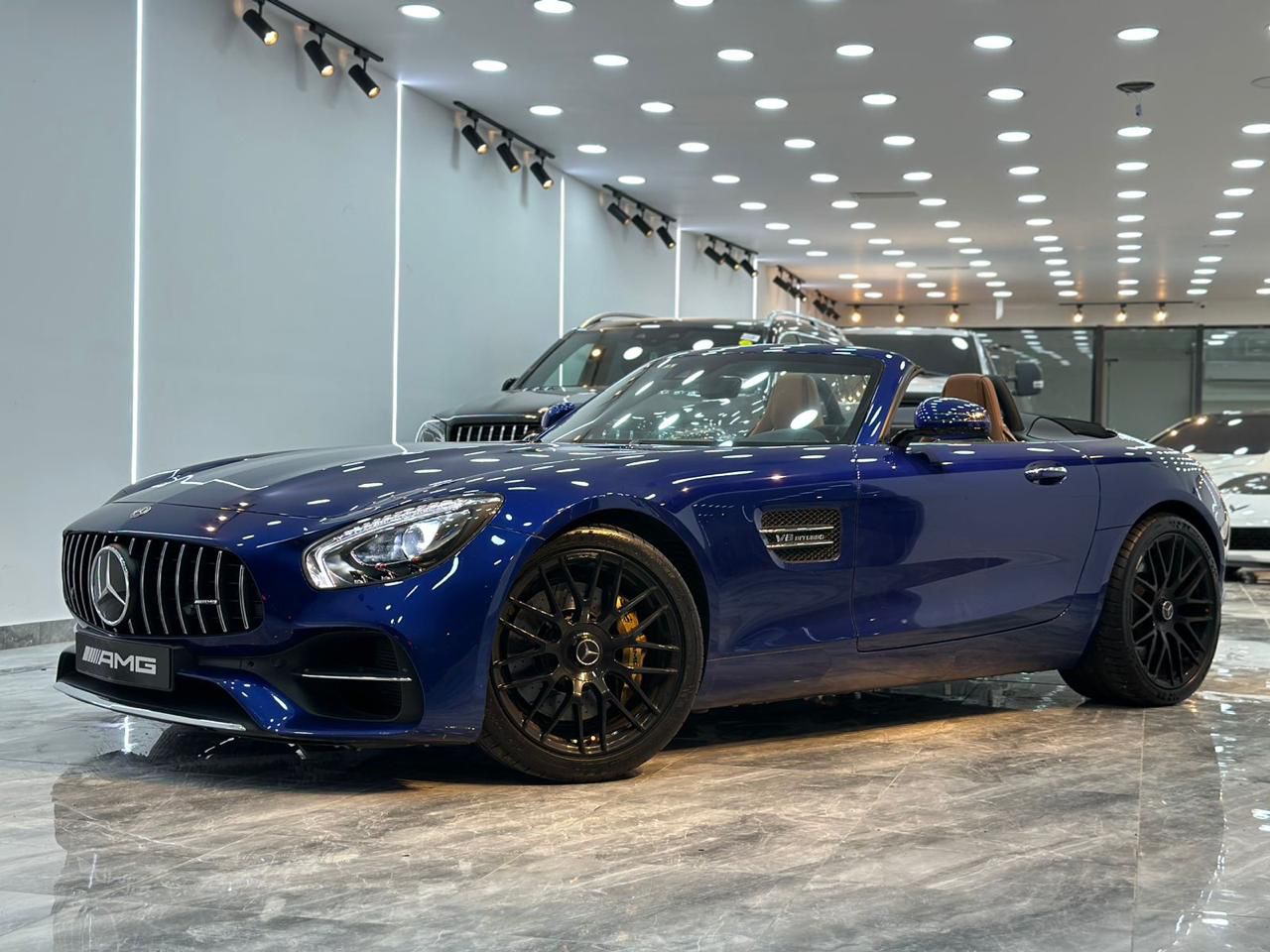 MERCEDES BENZ GT R190 ROADSTER BITURBO AMG V8 2018  Foto 7240717-2.jpg