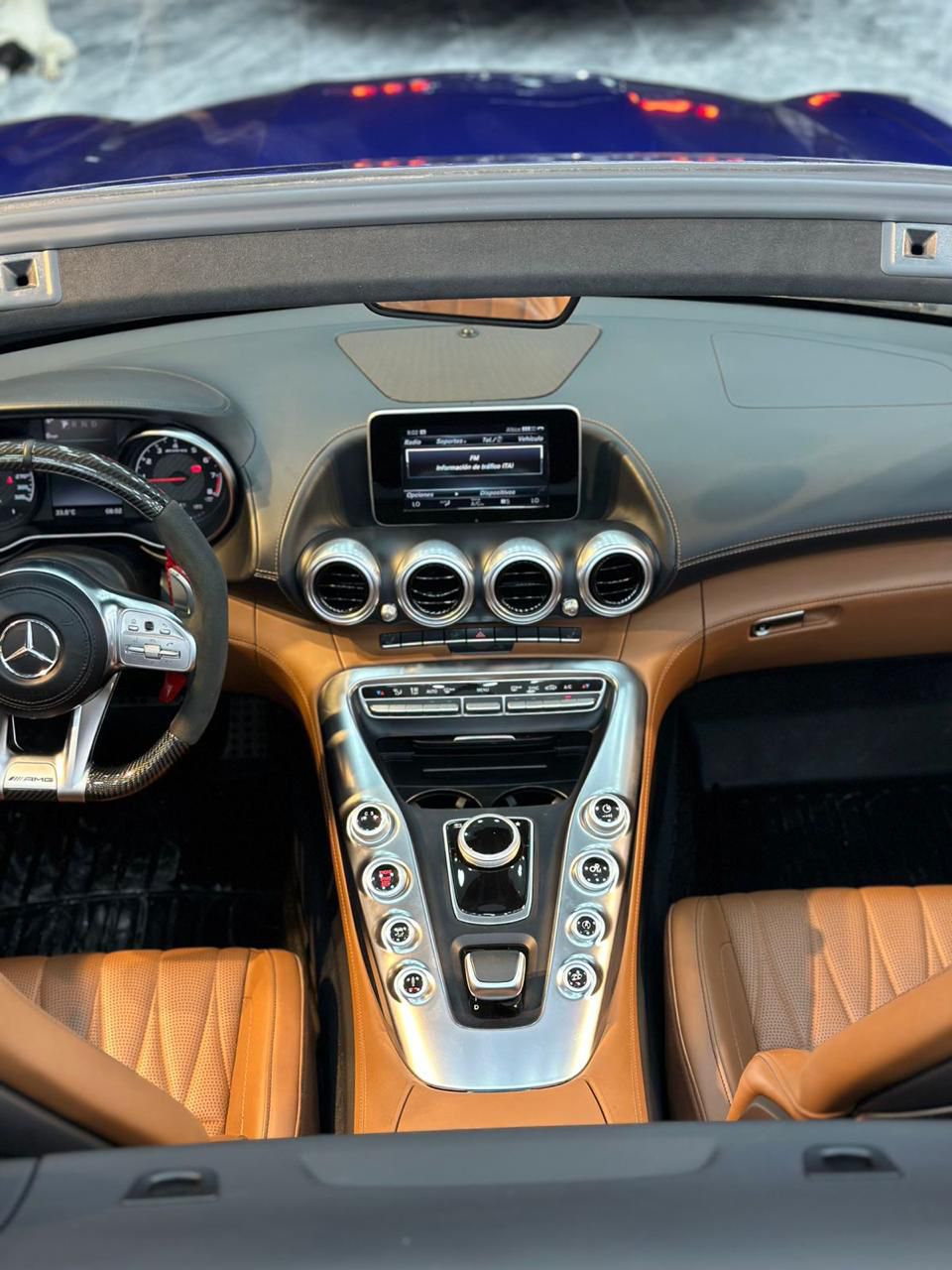 MERCEDES BENZ GT R190 ROADSTER BITURBO AMG V8 2018  Foto 7240717-6.jpg