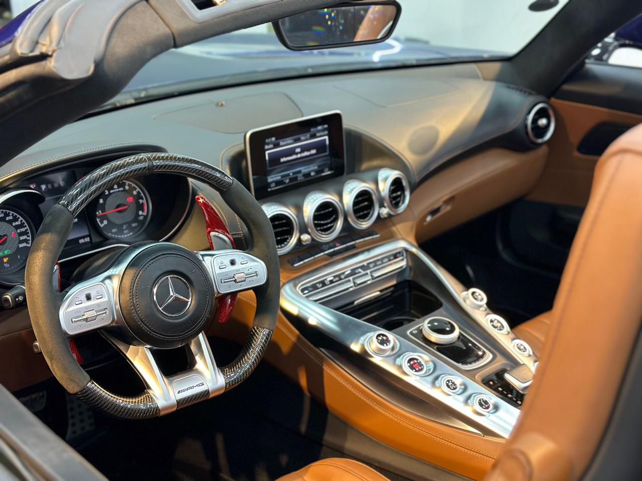 MERCEDES BENZ GT R190 ROADSTER BITURBO AMG V8 2018  Foto 7240717-7.jpg