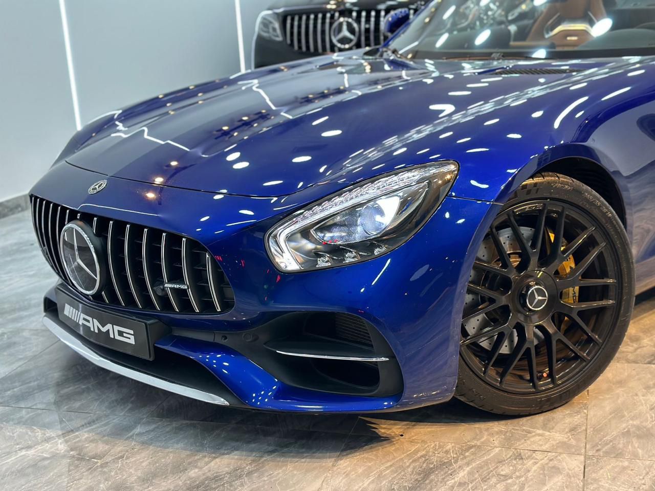 MERCEDES BENZ GT R190 ROADSTER BITURBO AMG V8 2018  Foto 7240717-8.jpg