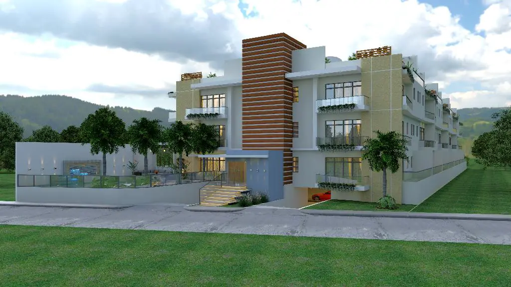 Apartamentos de 2 habitaciones en planos Bávaro Foto 7240776-4.jpg