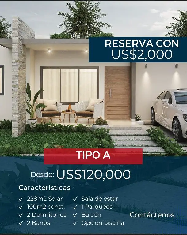 Tu Hogar Tu Villa en Punta Cana Bavaro Foto 7241038-2.jpg