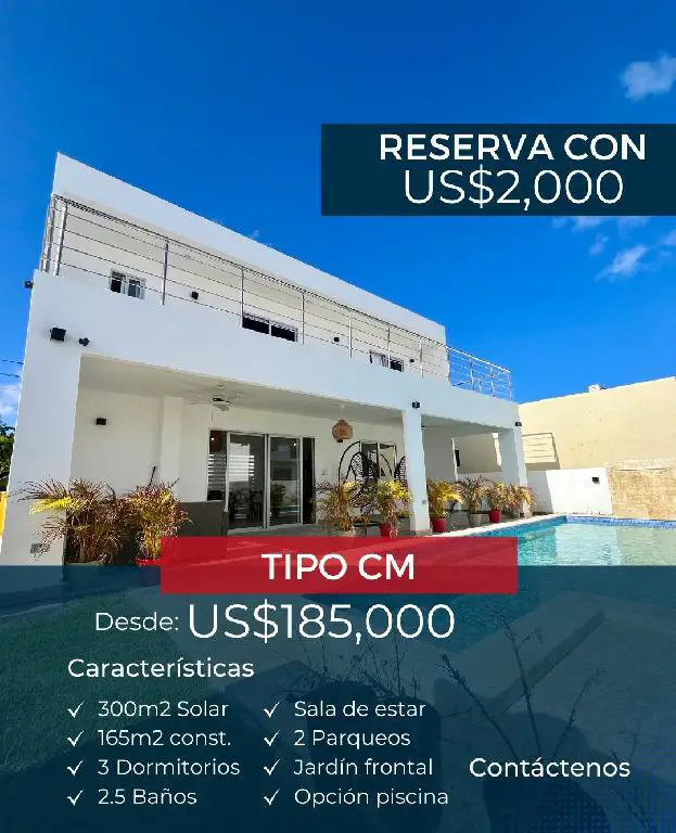 Tu Hogar Tu Villa en Punta Cana Bavaro Foto 7241038-5.jpg