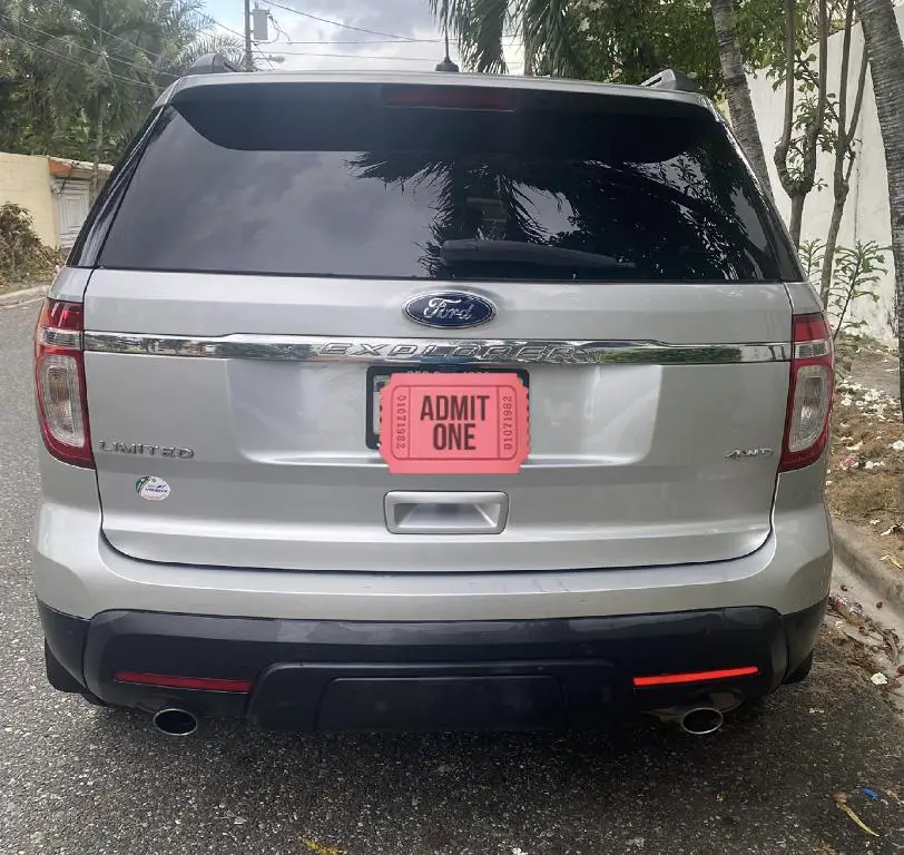 Ford Explorer 2011 Límite. Foto 7241059-6.jpg