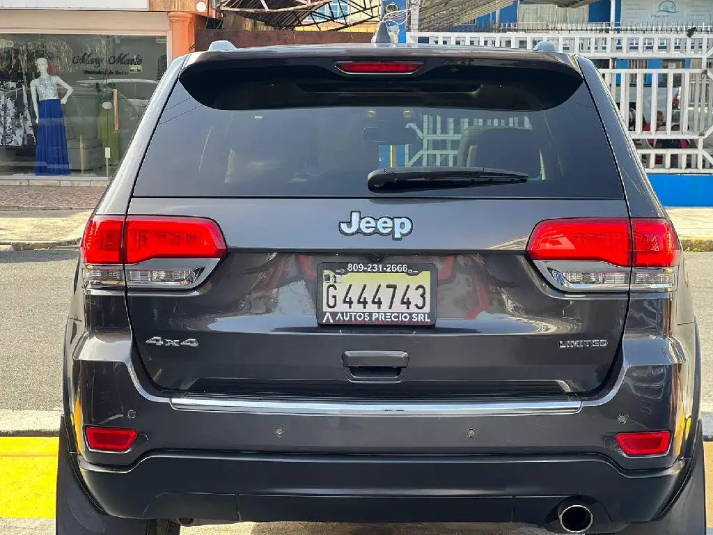 Jeep Grand Cherokee limite 2017 Foto 7241076-4.jpg