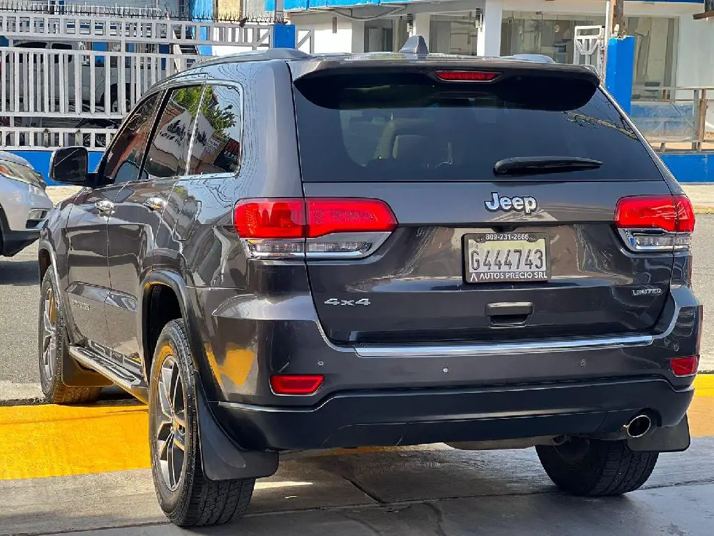 Jeep Grand Cherokee limite 2017 Foto 7241076-6.jpg
