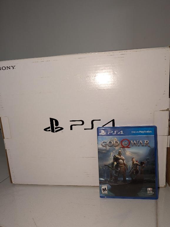 PlayStation 4 Slim 1TB  God of War  2 Controles  Soporte Vertical con  Foto 7241112-6.jpg