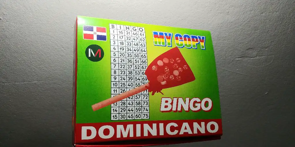 Bingo dominicano Foto 7241186-4.jpg
