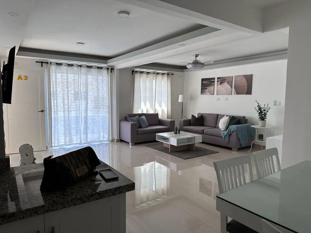 Se Renta Apartamento Amueblado Ubicado en la Romana Foto 7241233-3.jpg