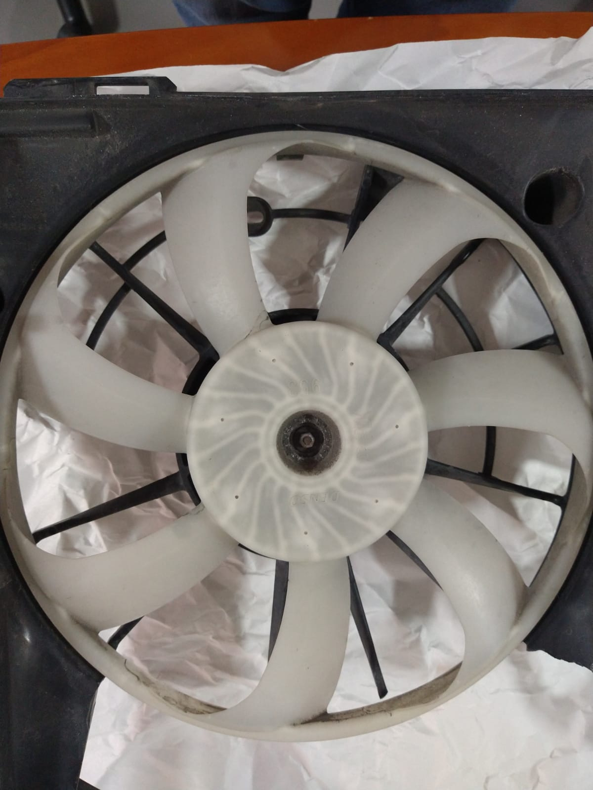 Rav4 2013 al 2018 abanicos radiador los 2 abanicos Toyota Foto 7241252-3.jpg