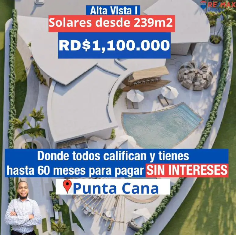 Venta de solares con titulo en Punta Cana. Foto 7241274-1.jpg