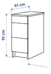 Archivero marca KNOXHULT” de IKEAl Foto 7241488-1.jpg