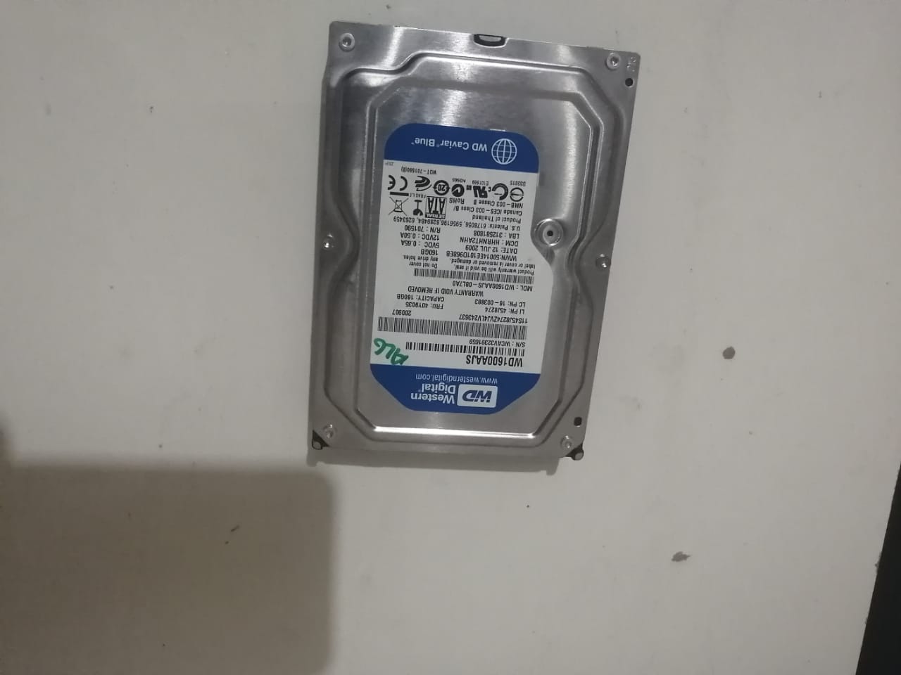 DISCO DURO HDD PARA DVR Y PC CPU 500GB 250GB Y 160GB Foto 7241515-3.jpg