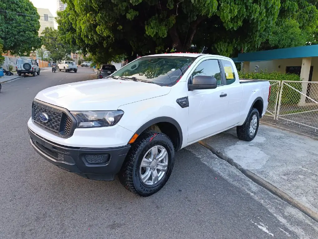 2021 Ford Ranger XL 4x2 Gasolina Foto 7241528-3.jpg