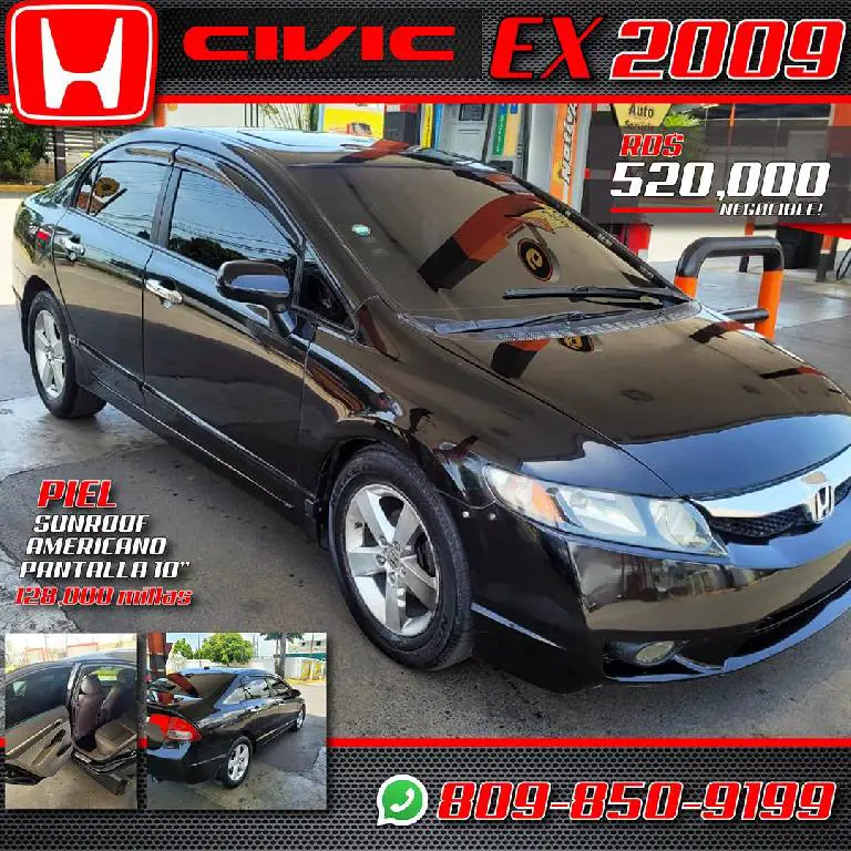 Honda Civic EX 2009  Foto 7241536-1.jpg