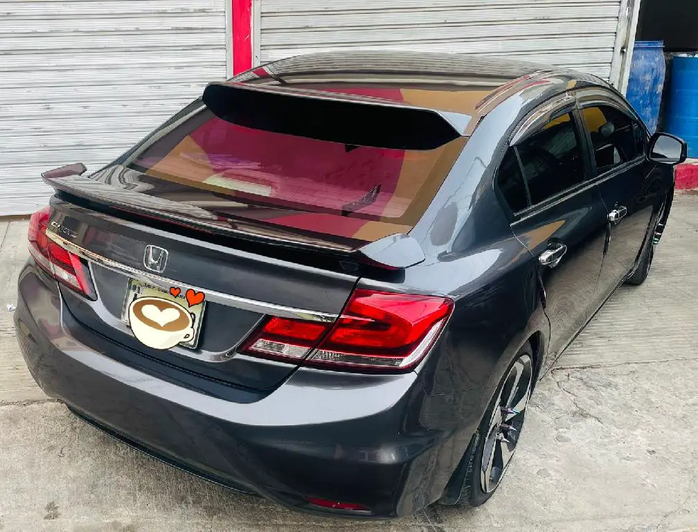 Honda civic LX 2013 en Santo Domingo Este Foto 7241538-4.jpg