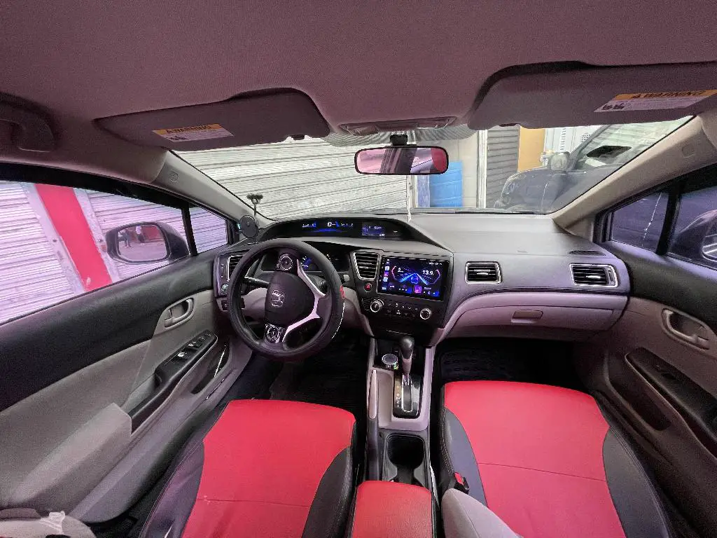 Honda civic LX 2013 en Santo Domingo Este Foto 7241538-6.jpg