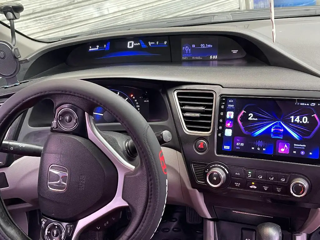Honda civic LX 2013 en Santo Domingo Este Foto 7241538-7.jpg