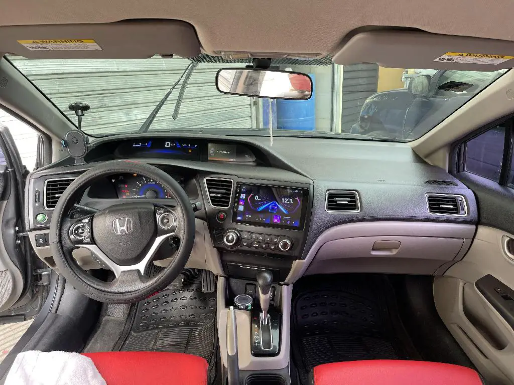 Honda civic LX 2013 en Santo Domingo Este Foto 7241538-9.jpg