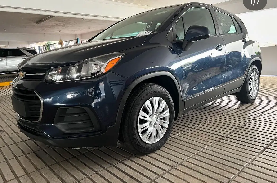 CHEVROLET TRAX ANO 2018 LS CLEAN CAR FAX Foto 7241554-1.jpg