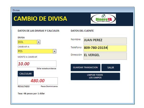 FACTURACION PARA CASA DE CAMBIO Foto 7241622-1.jpg