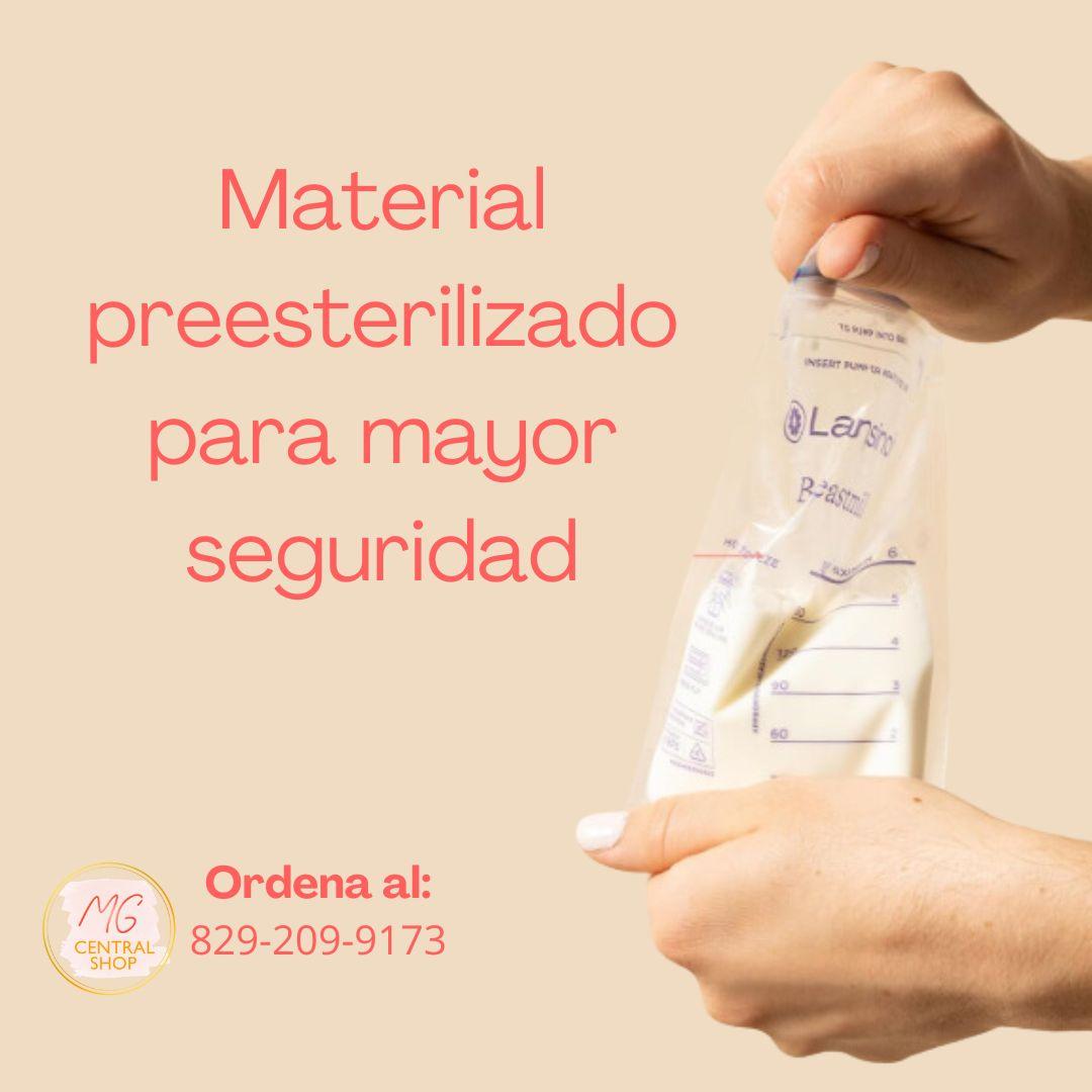 Bolsas de almacenamiento  para leche materna Lansinoh  Foto 7241663-2.jpg