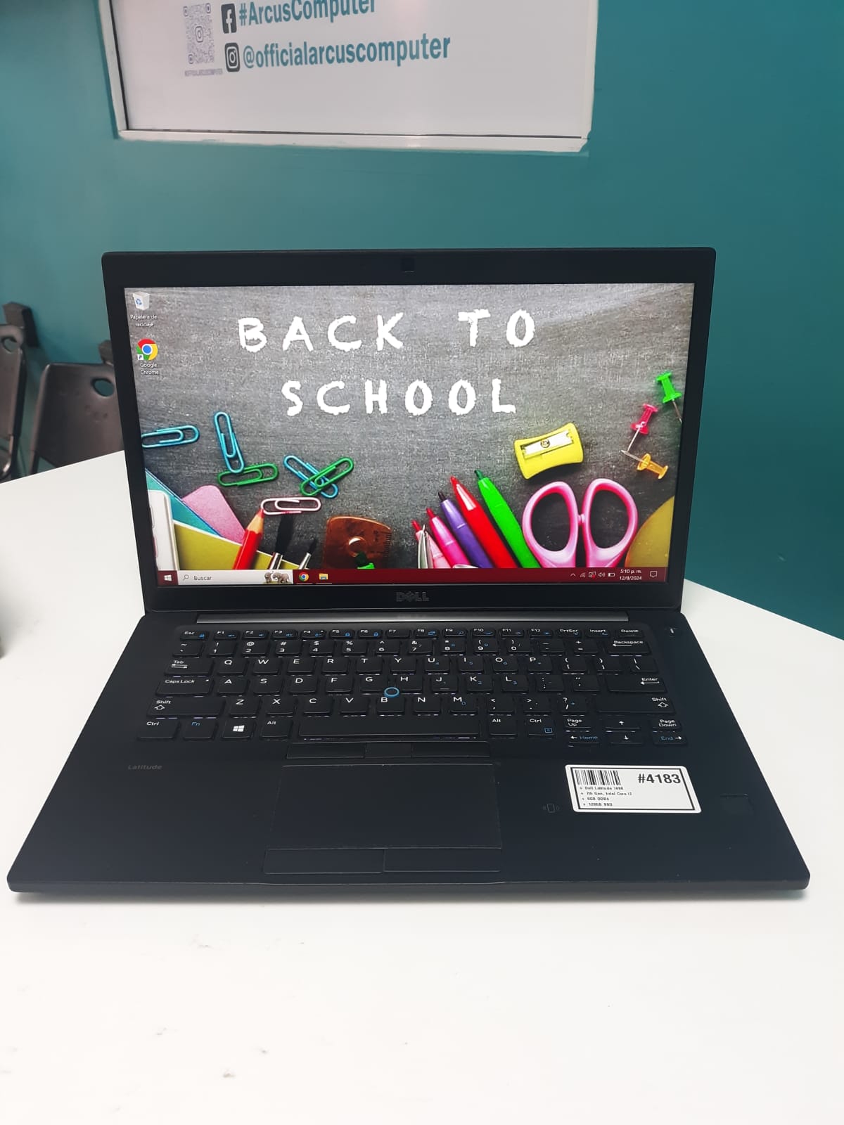 Laptop Dell Latitude 7480 / 7th Gen Intel Core i7 / 8GB  RAM  / 128GB  Foto 7241726-1.jpg