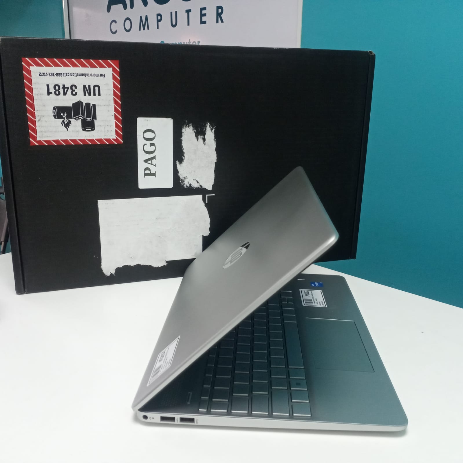 Laptop HP Laptop 15-dy2132wm 33K47UA touch / 11th Gen Intel Core i3 /  Foto 7241729-2.jpg