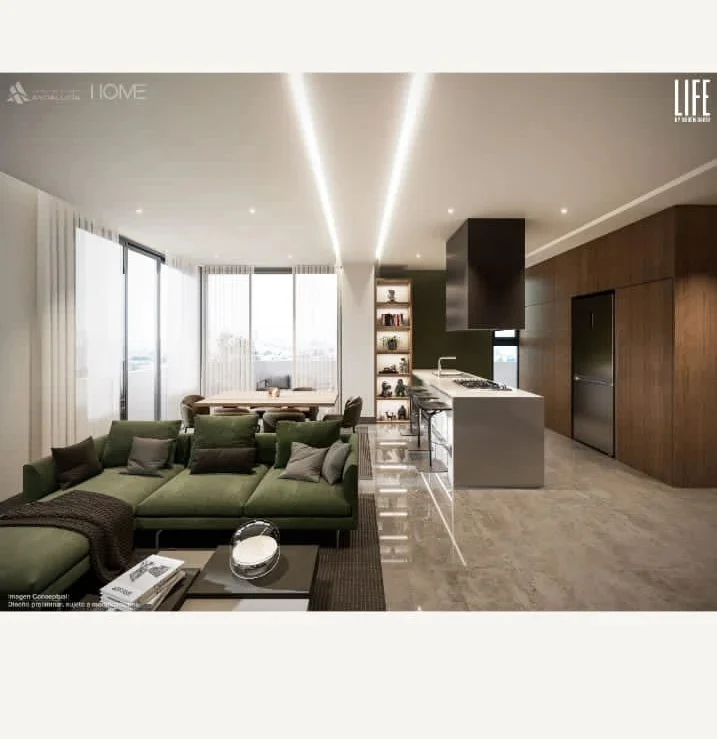 En Gazcue Apartamentos de 1 y 2 Habitaciones Reserva con USD 5000 y pa Foto 7241737-4.jpg